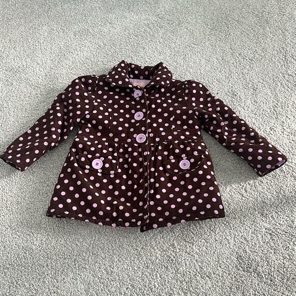 Toddler dress coat
